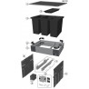 Odpadkový koš Blanco Select 60/4, 2x 15 l + 2x 6 l Odpadkový koš Blanco Select 60/4, 2x 15 l + 2x 6 l