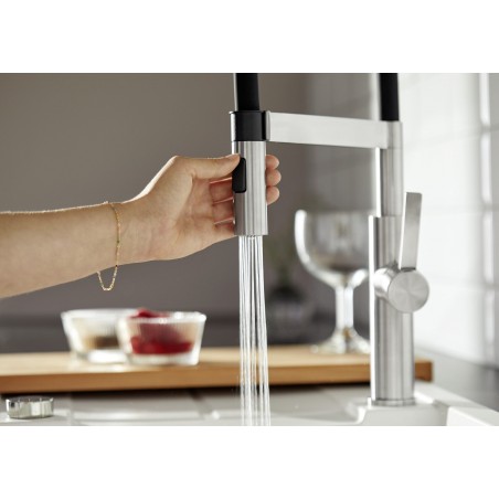 Kuchyňská baterie Blanco Sonea-S Flexo Nerez kartáčovaný