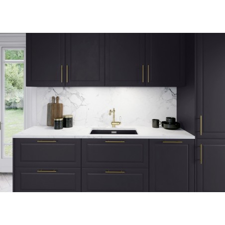 Kuchyňská baterie Blanco Tradon Saténově zlatá