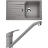 Set Blanco 09 - A (dřez Favos mini Aluminium + baterie Daras Aluminium) Set Blanco 09 - A (dřez Favos mini Aluminium + baterie Daras Aluminium)
