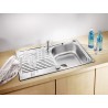 Kuchyňský dřez Blanco Tipo 45 S Compact Kartáčovaný Kuchyňský dřez Blanco Tipo 45 S Compact Kartáčovaný