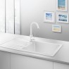 Kuchyňský dřez Blanco Favum XL 6 S Bílá