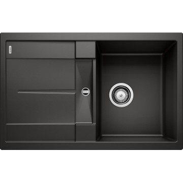 Kuchyňský dřez Blanco Metra 45 S Černá, bez excentru