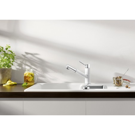 Kuchyňská baterie Blanco Kano-S Aluminium