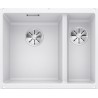 Kuchyňský dřez Blanco Subline 340/160-U Bílá, levý, bez táhla