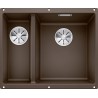 Kuchyňský dřez Blanco Subline 340/160-U Kávová, pravý, bez táhla