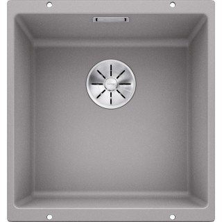 Kuchyňský dřez Blanco Subline 400-U Aluminium, bez táhla