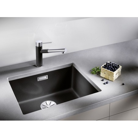 Kuchyňský dřez Blanco Subline 500-U Bílá, bez táhla