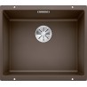 Kuchyňský dřez Blanco Subline 500-U Kávová, bez táhla