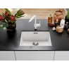 Kuchyňský dřez Blanco Subline 500-U Šedá skála, bez táhla