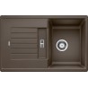 Kuchyňský dřez Blanco Zia 45 S Kávová, bez excentru