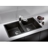 Kuchyňský dřez Blanco Zia 9 Kávová, bez excentru