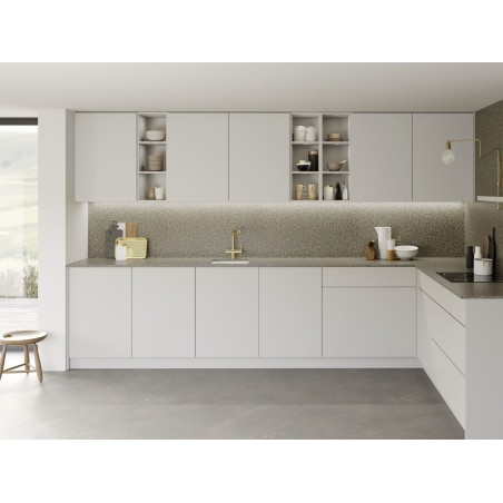 Kuchyňský dřez Blanco Subline 375-U Basalt, bez táhla Kuchyňský dřez Blanco Subline 375-U Basalt, bez táhla