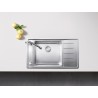 Kuchyňský dřez Blanco Andano XL 6 S-IF Compact, s excentrem, levý Kuchyňský dřez Blanco Andano XL 6 S-IF Compact, s excentrem, levý