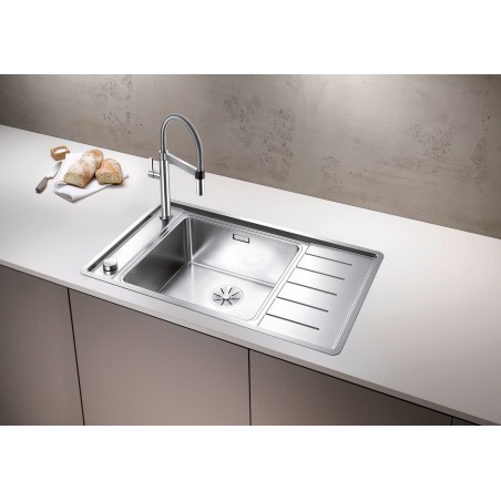 Kuchyňský dřez Blanco Andano XL 6 S-IF Compact, s excentrem, levý Kuchyňský dřez Blanco Andano XL 6 S-IF Compact, s excentrem, levý