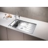 Kuchyňský dřez Blanco Andano XL 6 S-IF Compact, s excentrem, levý Kuchyňský dřez Blanco Andano XL 6 S-IF Compact, s excentrem, levý
