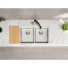 Kuchyňský dřez Blanco Andano 340/340-U, bez táhla Kuchyňský dřez Blanco Andano 340/340-U, bez táhla