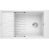 Kuchyňský dřez Blanco Elon XL 8 S, s odkapávací mřížkou, Bílá