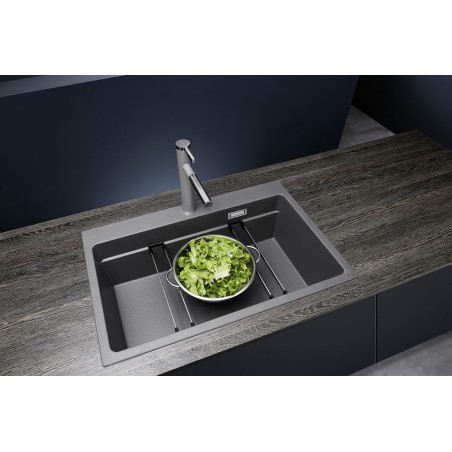 Kuchyňský dřez Blanco Etagon 8 Antracit, bez excentru