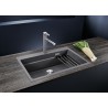 Kuchyňský dřez Blanco Etagon 8 Šedá skála, bez excentru