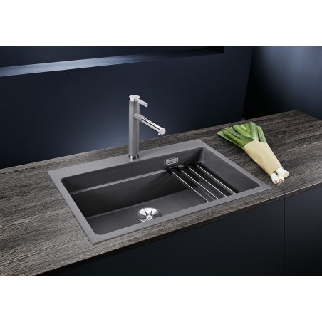 Kuchyňský dřez Blanco Etagon 8 Tartufo, bez excentru