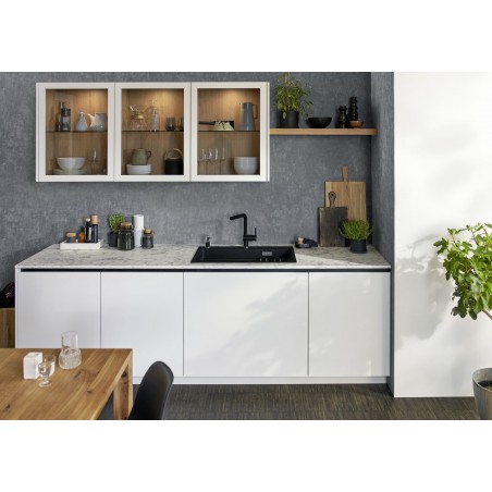 Kuchyňský dřez Blanco Etagon 8 Kávová, bez excentru