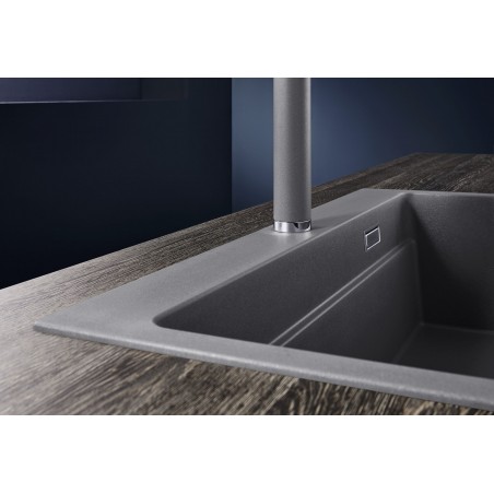 Kuchyňský dřez Blanco Etagon 8 Kávová, bez excentru