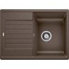 Kuchyňský dřez Blanco Zia 45 S Compact Kávová, bez excentru