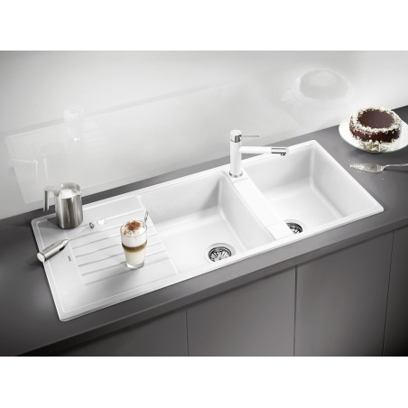 Kuchyňský dřez Blanco Zia 8 S Černá