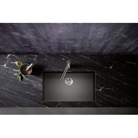 Kuchyňský dřez Blanco Zerox 700-U DXD, nerez Dark Steel