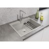 Kuchyňský dřez Blanco Etagon 6 Antracit, bez excentru