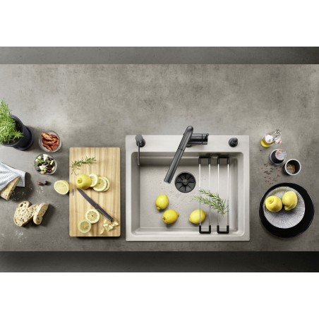 Kuchyňský dřez Blanco Etagon 6 Šedá skála, bez excentru