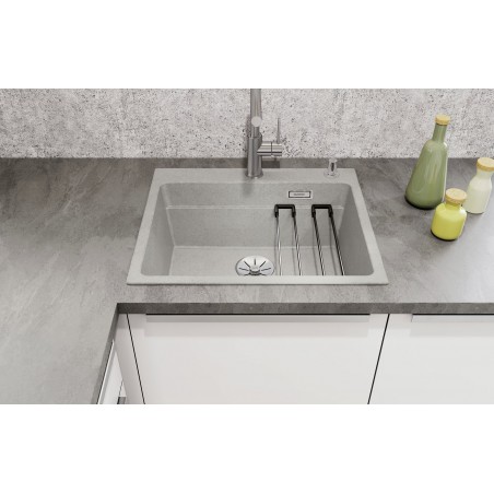 Kuchyňský dřez Blanco Etagon 6 Kávová, bez excentru