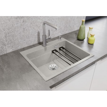 Kuchyňský dřez Blanco Etagon 6 Kávová, bez excentru