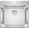 Kuchyňský dřez Blanco Solis 500-IF/A, Push Control, kartáčovaný