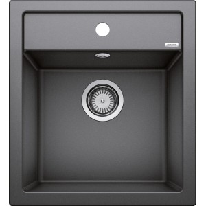 Kuchyňský dřez Blanco Dalago 45 Antracit, s excentrem 517156 | eshop ...