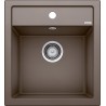 Kuchyňský dřez Blanco Dalago 45 Kávová, s excentrem