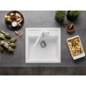 Kuchyňský dřez Blanco Dalago 5 Bílá, s excentrem