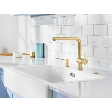 Kuchyňská baterie Blanco Linus Saténově zlatá