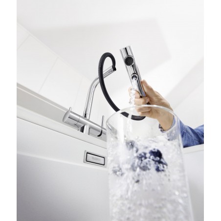 Kuchyňská baterie Blanco Fontas-S II Černá matná