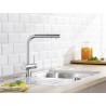 Kuchyňská baterie Blanco Fontas II Chrom