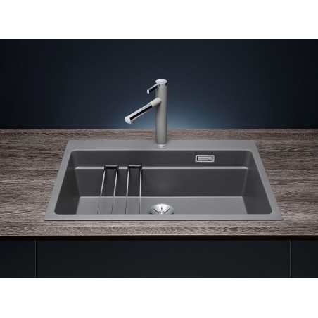 Kuchyňská baterie Blanco Linee-S Černá