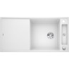 Kuchyňský dřez Blanco Axia III XL 6 S Bílá, s krájecí deskou a excentrem, se skleněnou krájecí deskou Kuchyňský dřez Blanco Axia III XL 6 S Bílá, s krájecí deskou a excentrem, se skleněnou krájecí deskou