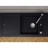Kuchyňský dřez Blanco Axia III XL 6 S Bílá, s krájecí deskou a excentrem, se skleněnou krájecí deskou Kuchyňský dřez Blanco Axia III XL 6 S Bílá, s krájecí deskou a excentrem, se skleněnou krájecí deskou