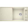 Kuchyňský dřez Blanco Axia III XL 6 S Jasmín, s krájecí deskou a excentrem, se skleněnou krájecí deskou Kuchyňský dřez Blanco Axia III XL 6 S Jasmín, s krájecí deskou a excentrem, se skleněnou krájecí deskou