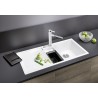 Kuchyňský dřez Blanco Collectis 6 S Aluminium, s excentrem a miskou Kuchyňský dřez Blanco Collectis 6 S Aluminium, s excentrem a miskou