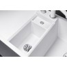 Kuchyňský dřez Blanco Collectis 6 S Aluminium, s excentrem a miskou Kuchyňský dřez Blanco Collectis 6 S Aluminium, s excentrem a miskou