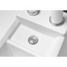 Kuchyňský dřez Blanco Collectis 6 S Aluminium, s excentrem a miskou Kuchyňský dřez Blanco Collectis 6 S Aluminium, s excentrem a miskou
