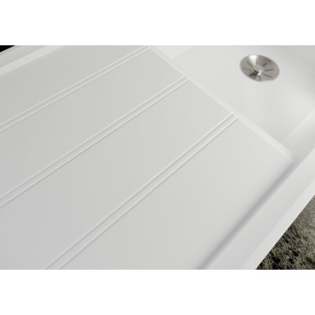 Kuchyňský dřez Blanco Faron XL 6 S Antracit, bez excentru