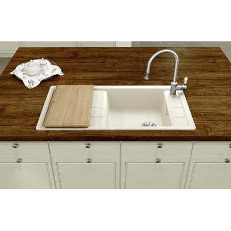 Kuchyňský dřez Blanco Faron XL 6 S Černá, bez excentru